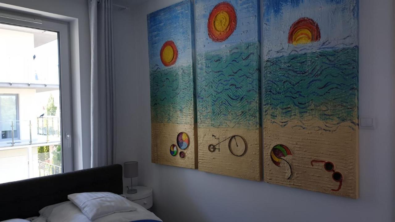 Impresja 42 Apartament Z Garazem Kolobřeh Exteriér fotografie