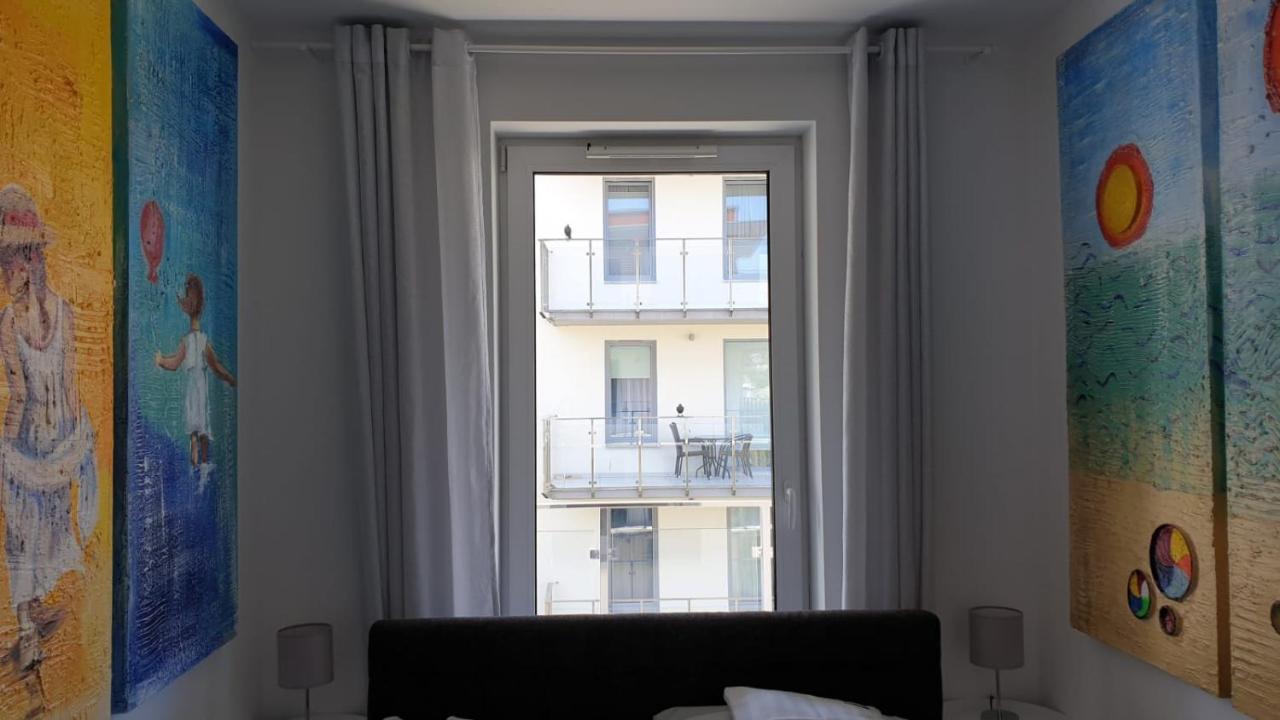 Impresja 42 Apartament Z Garazem Kolobřeh Exteriér fotografie
