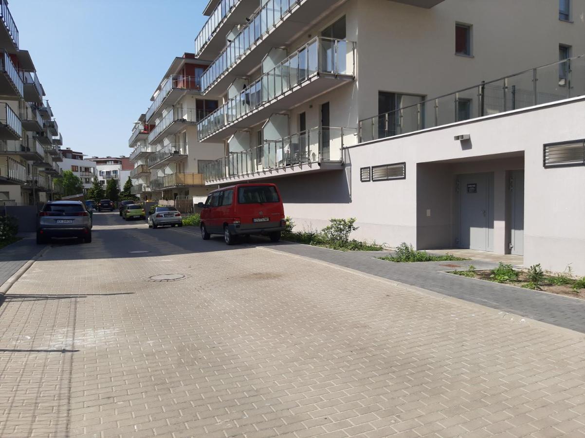 Impresja 42 Apartament Z Garazem Kolobřeh Exteriér fotografie