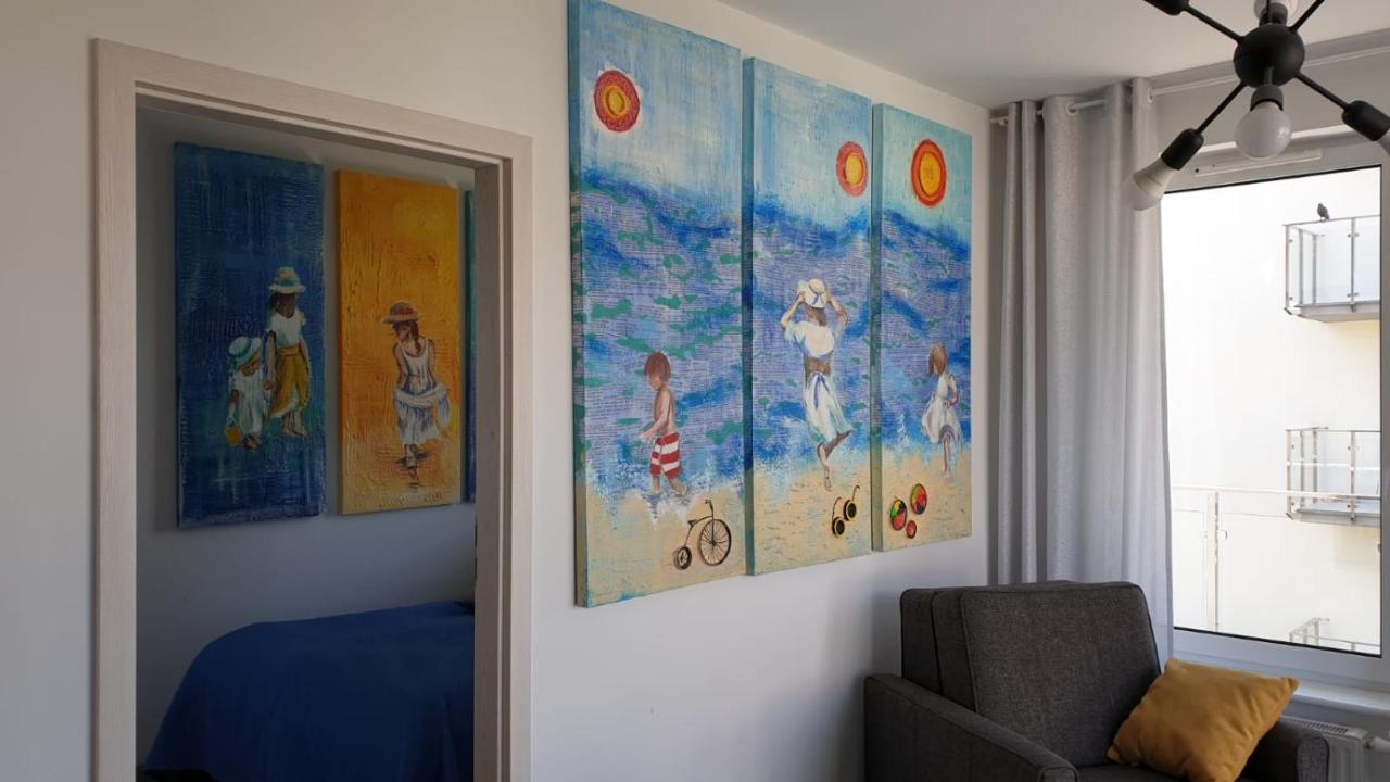 Impresja 42 Apartament Z Garazem Kolobřeh Exteriér fotografie
