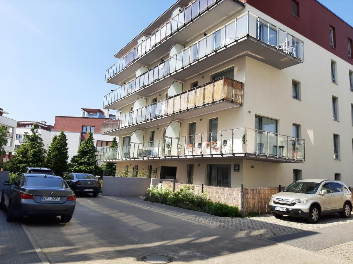 Impresja 42 Apartament Z Garazem Kolobřeh Exteriér fotografie