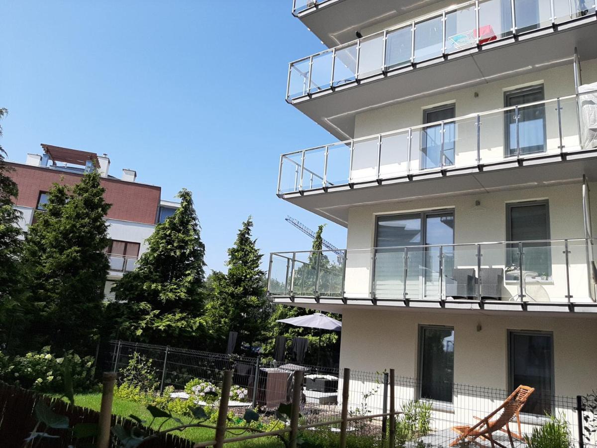 Impresja 42 Apartament Z Garazem Kolobřeh Exteriér fotografie