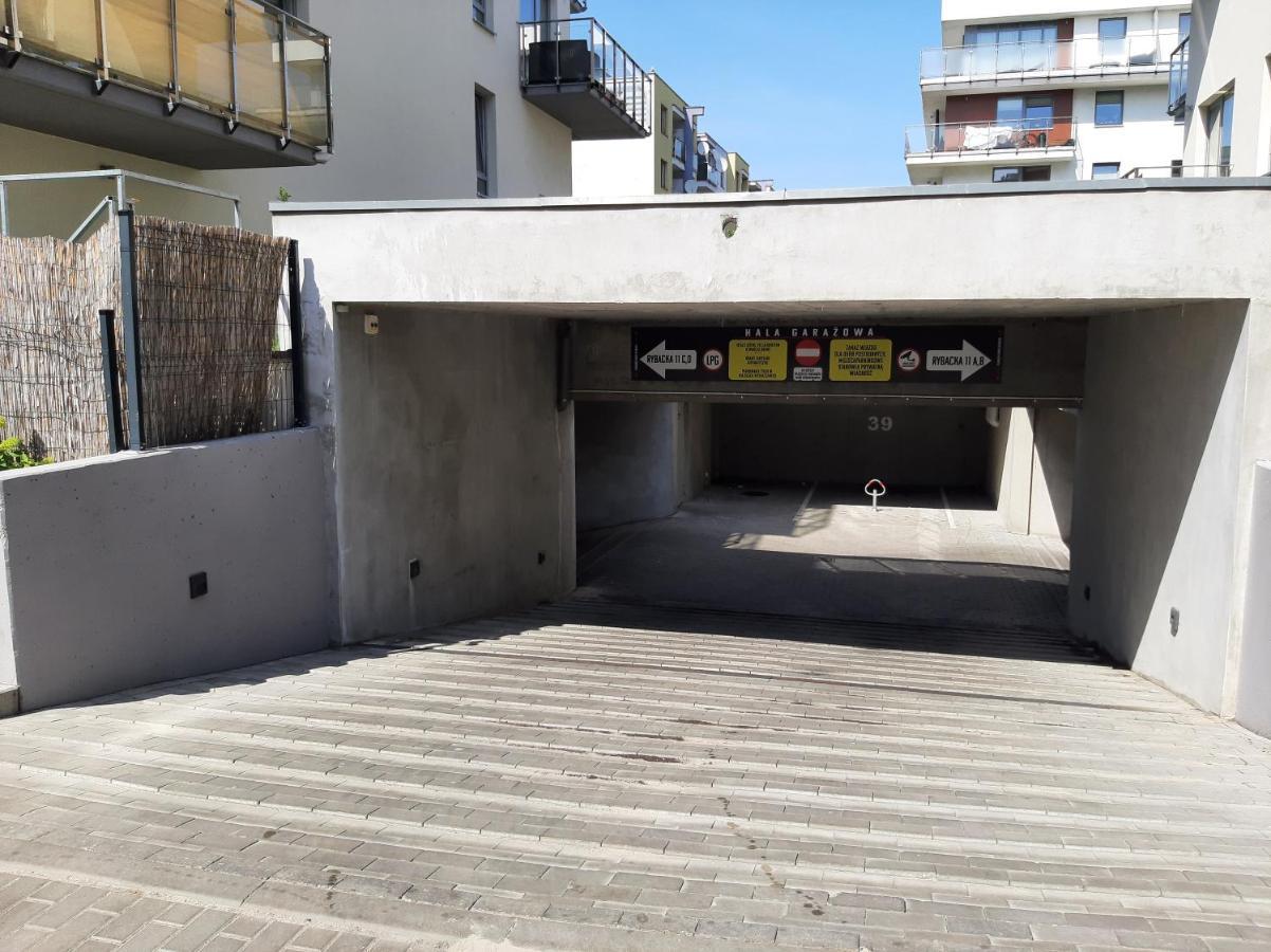Impresja 42 Apartament Z Garazem Kolobřeh Exteriér fotografie