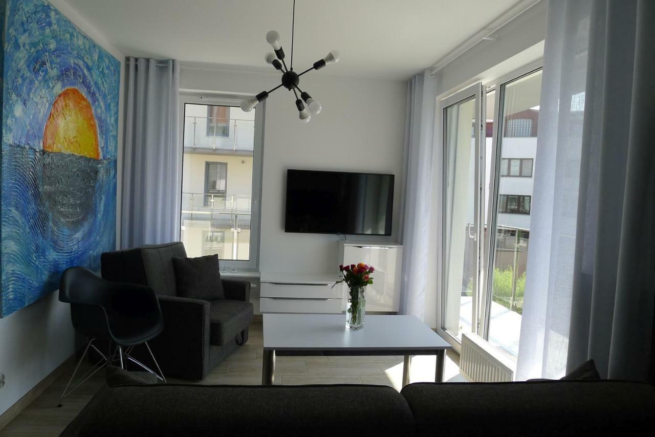 Impresja 42 Apartament Z Garazem Kolobřeh Exteriér fotografie