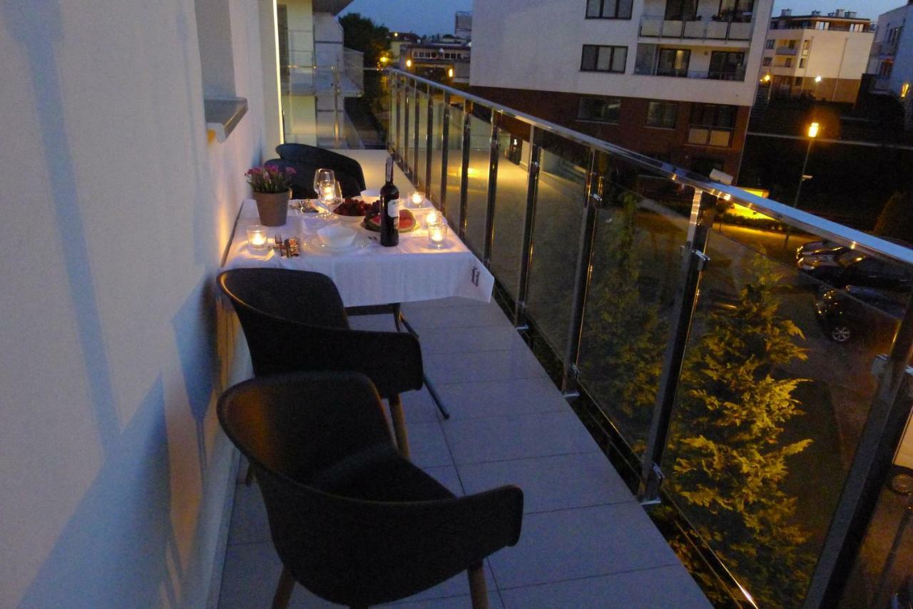 Impresja 42 Apartament Z Garazem Kolobřeh Exteriér fotografie