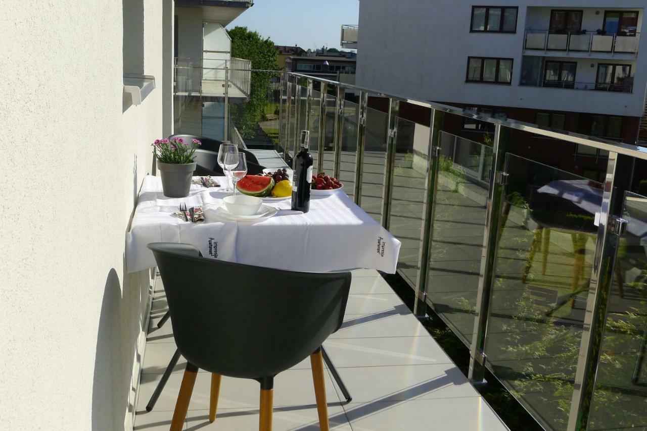 Impresja 42 Apartament Z Garazem Kolobřeh Exteriér fotografie