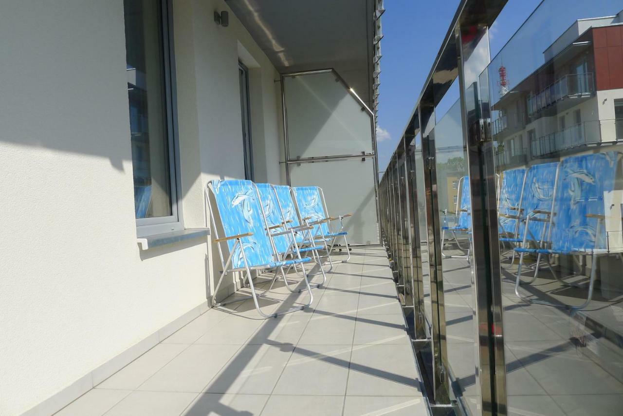 Impresja 42 Apartament Z Garazem Kolobřeh Exteriér fotografie