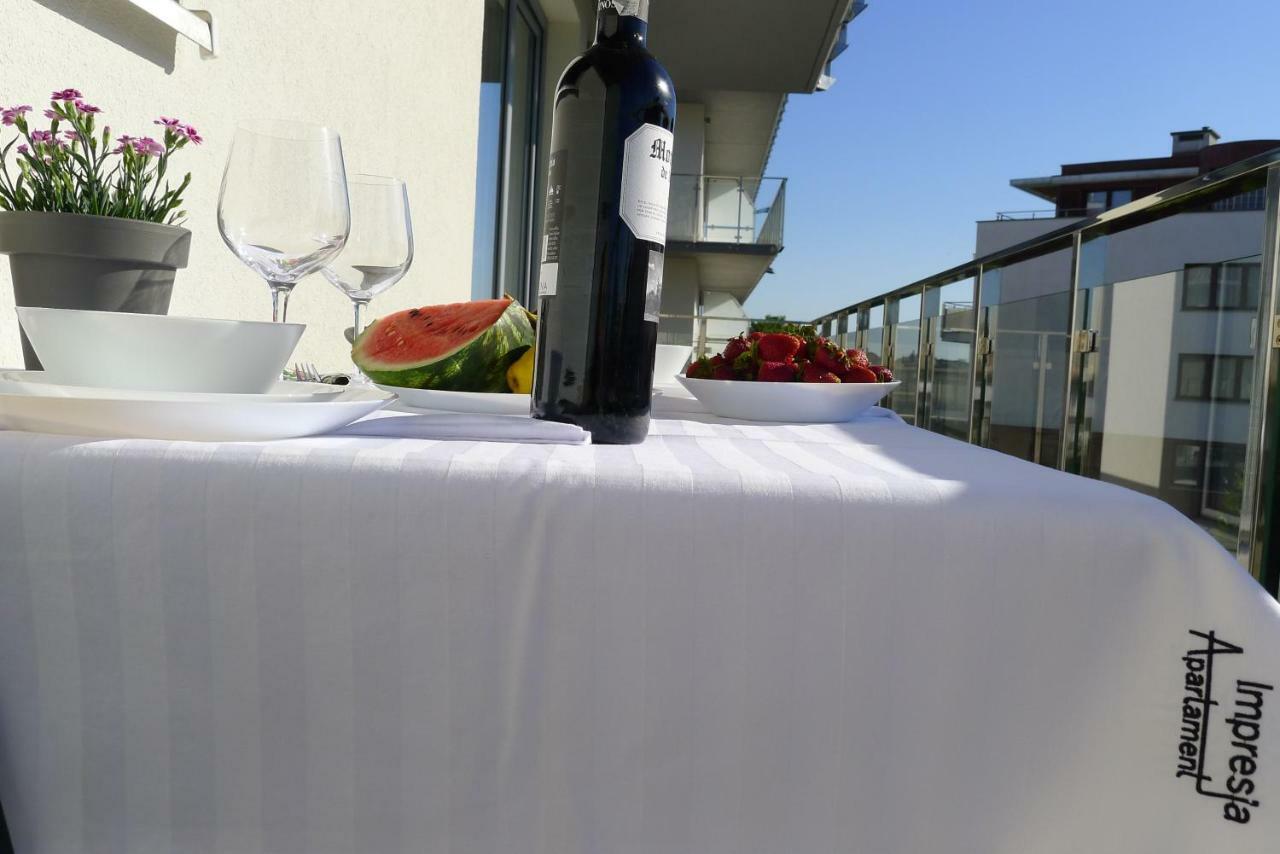 Impresja 42 Apartament Z Garazem Kolobřeh Exteriér fotografie