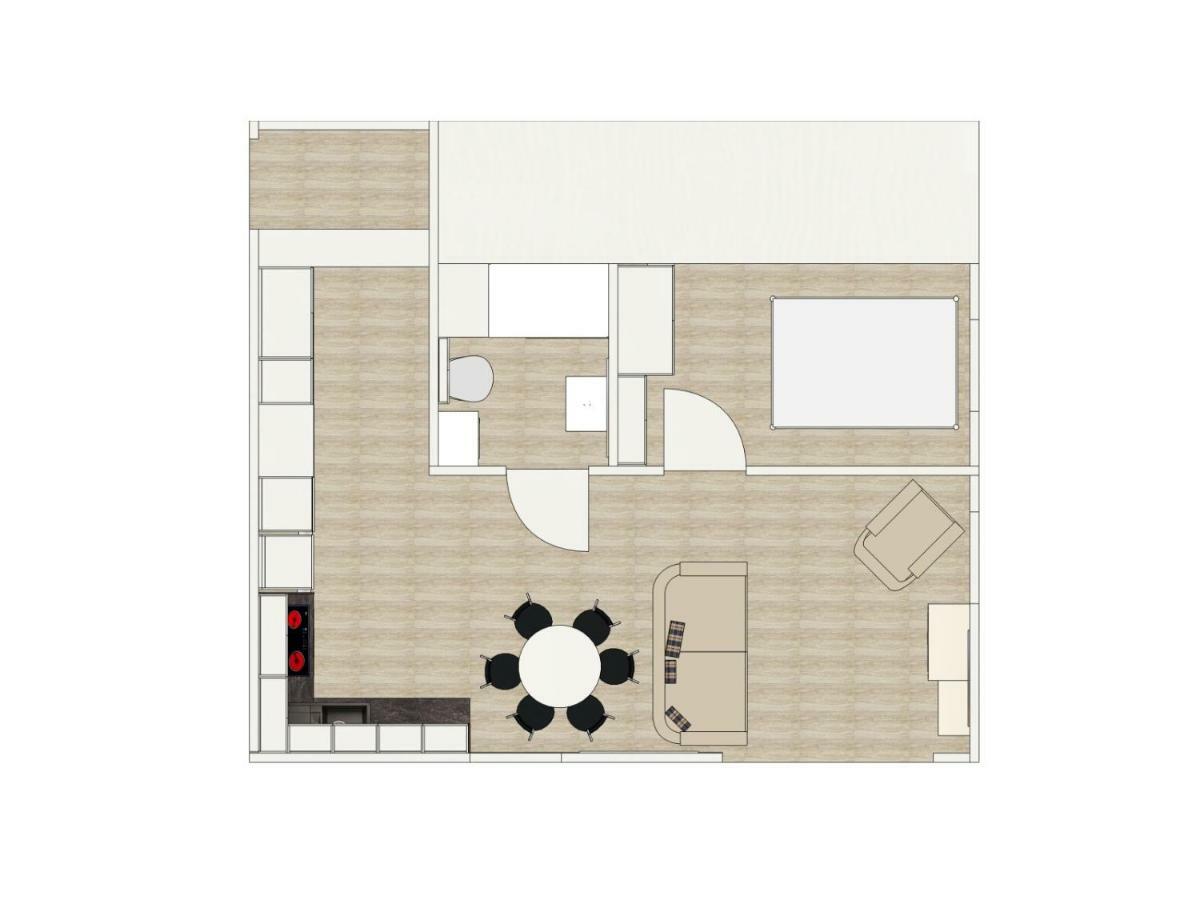Impresja 42 Apartament Z Garazem Kolobřeh Exteriér fotografie