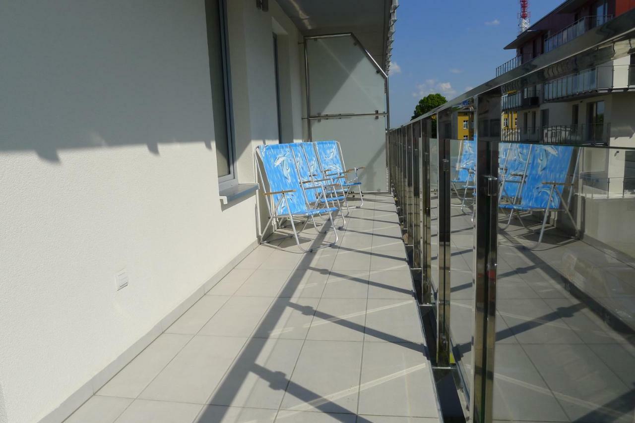 Impresja 42 Apartament Z Garazem Kolobřeh Exteriér fotografie